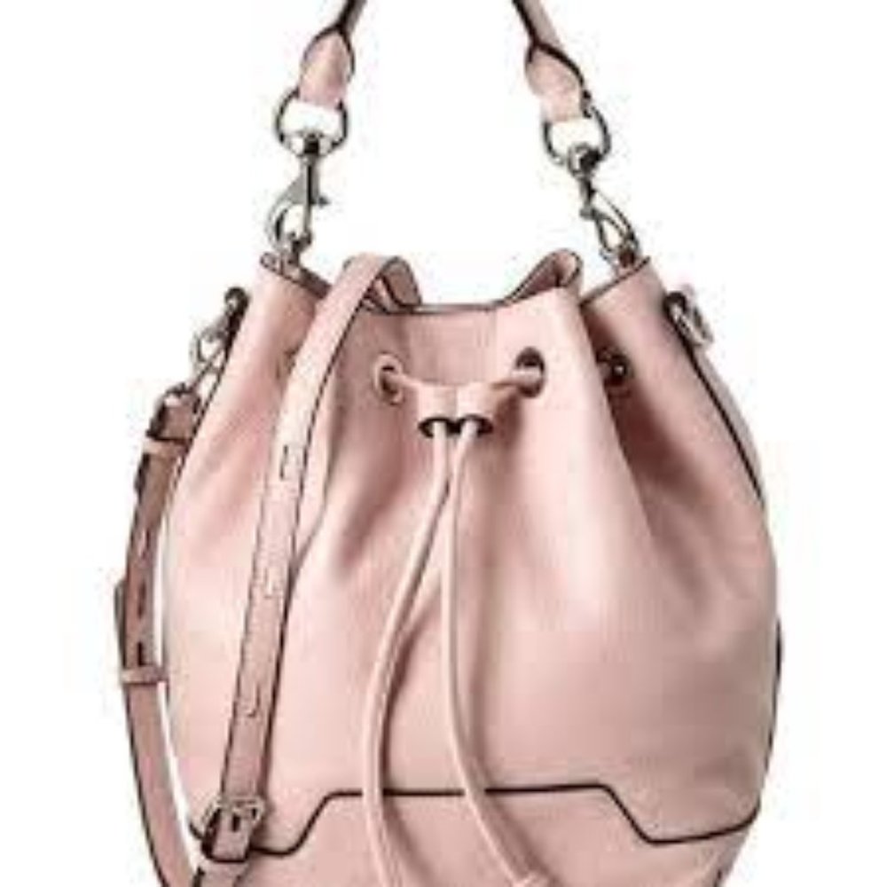 Rebecca Minkoff Fiona Leather Bucket Purse
